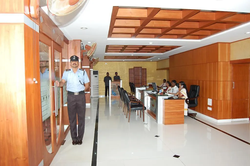 Kpm Regency Hotell Palakkad 3*,